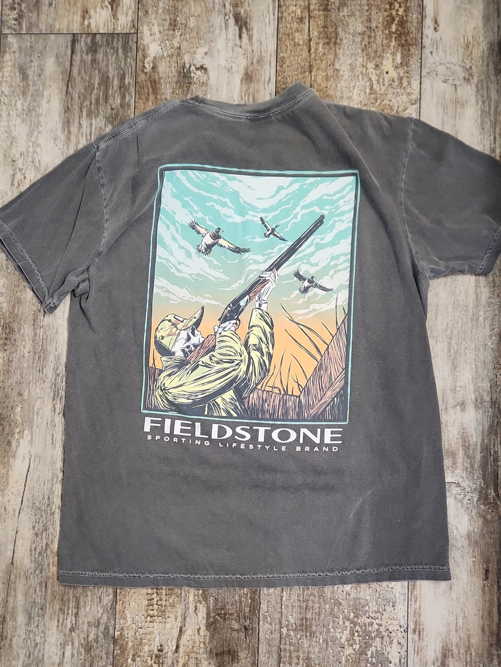 Fieldstone Men’s Hunting Graphic Tee Large